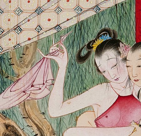 云安-民国时期民间艺术珍品-春宫避火图的起源和价值